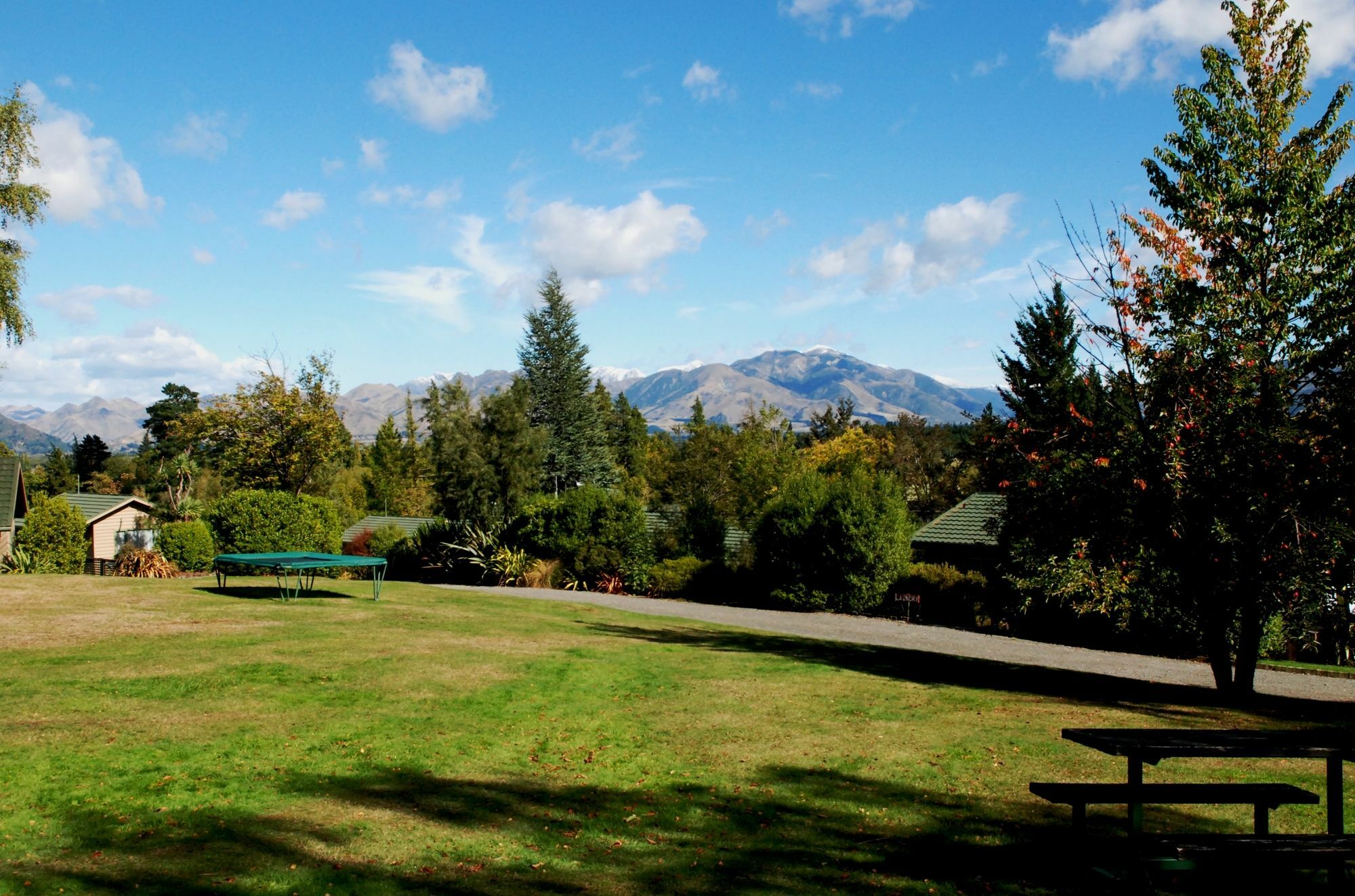 The Chalets Motel Hanmer Springs Exterior foto