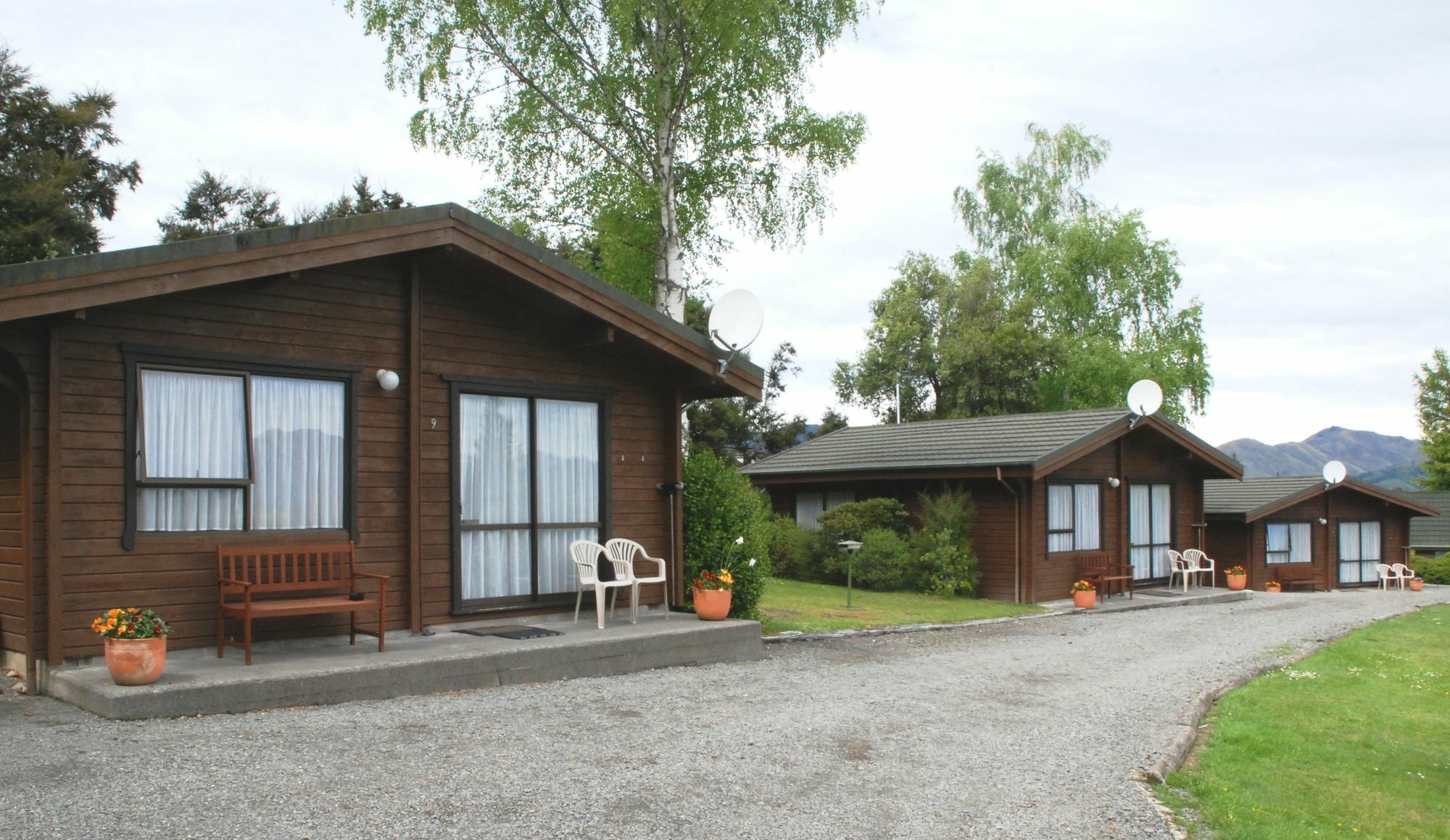 The Chalets Motel Hanmer Springs Exterior foto